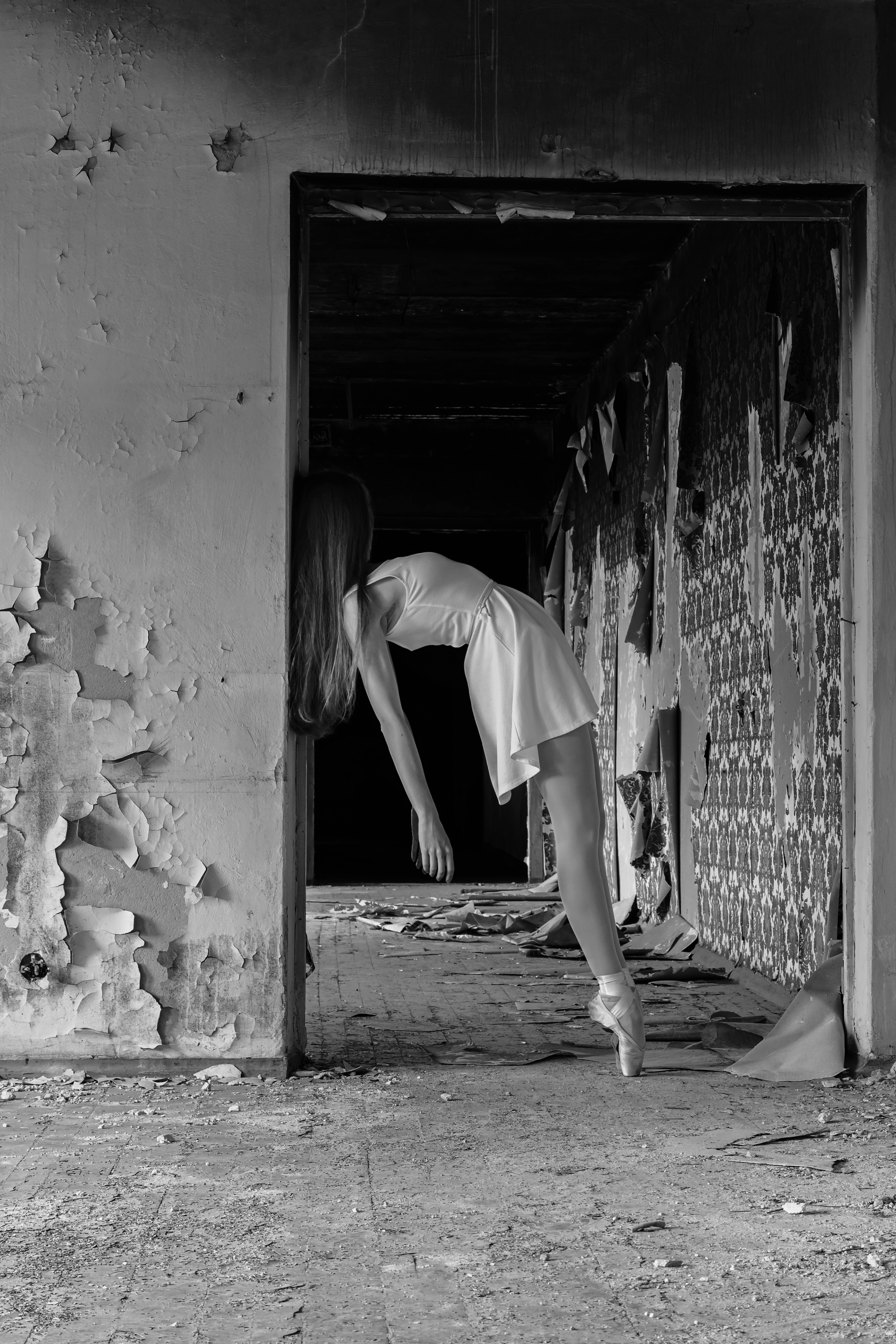 The Dancer and the Shattered Shell